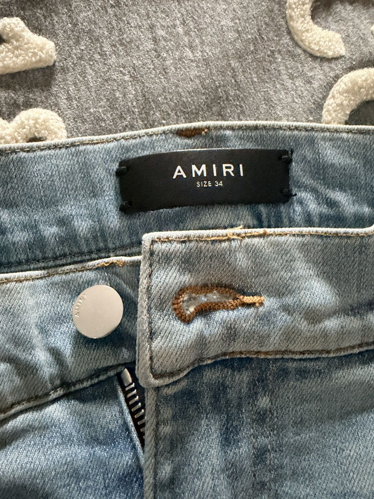 Amiri Amiri Size US 34 / EU 50 - 1 Thumbnail