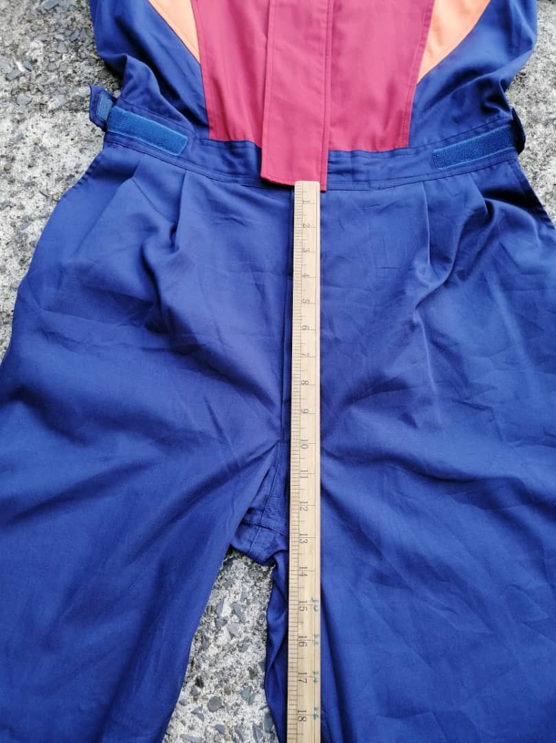 Vintage Vintage Eneos Shortsleeve Overalls Jumpsuits Size US 32 / EU 48 - 14 Thumbnail