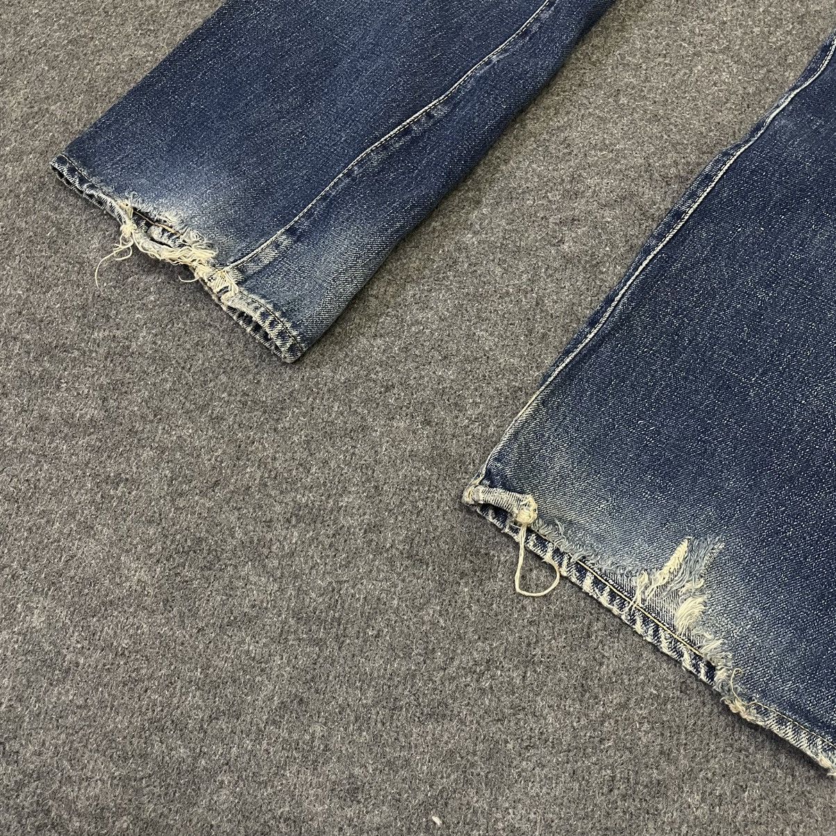Denime × Japanese Brand Denime Selvedge Made in Japan Baggy Jeans Size US 30 / EU 46 - 10 Thumbnail