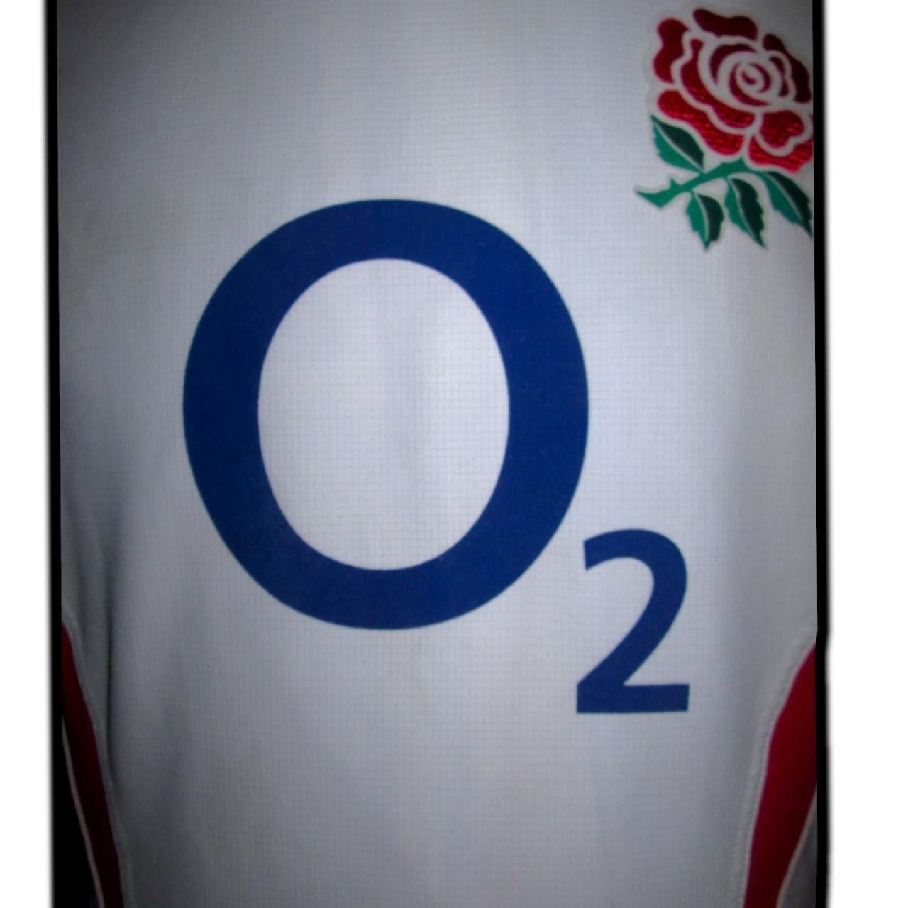 Nike England 2004 Rugby player issued World Cup Sweatshirt O2 Size US S / EU 44-46 / 1 - 4 Thumbnail
