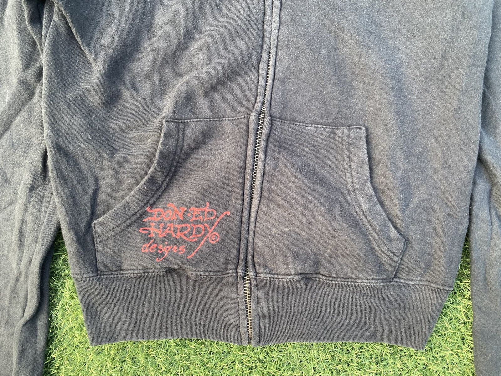 Christian Audigier Christian Audigier Ed Hardy Love Kills Slowly Hoodie Size US S / EU 44-46 / 1 - 3 Thumbnail