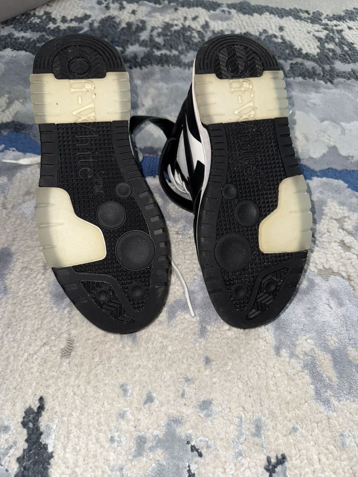 Off-White Off white out of office shoes Size US 8.5 / EU 41-42 - 4 Thumbnail