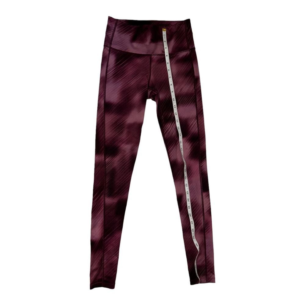 Designer Athleta l Alpine Chaturanga High Rise Fuchsia Leggings XXS Size 25" / US 0 / IT 36 - 4 Thumbnail