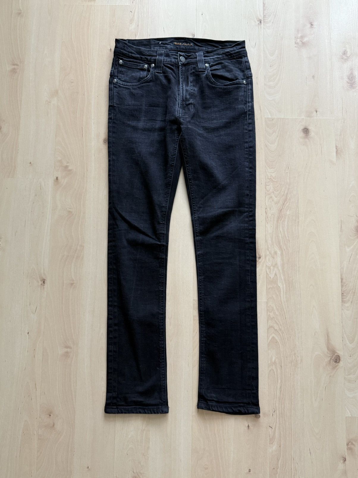 Nudie Jeans Nudie Jeans Taped Ted skinny denim jeans 32/32 Size US 32 / EU 48 - 1 Thumbnail