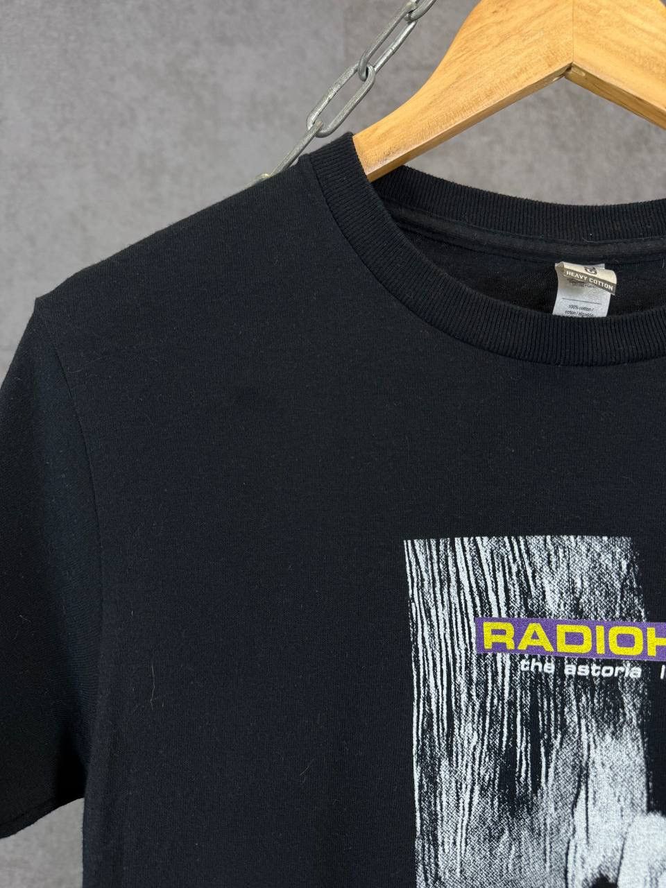 Band Tees Radiohead rock band overprinted tee Size US XS / EU 42 / 0 - 7 Thumbnail