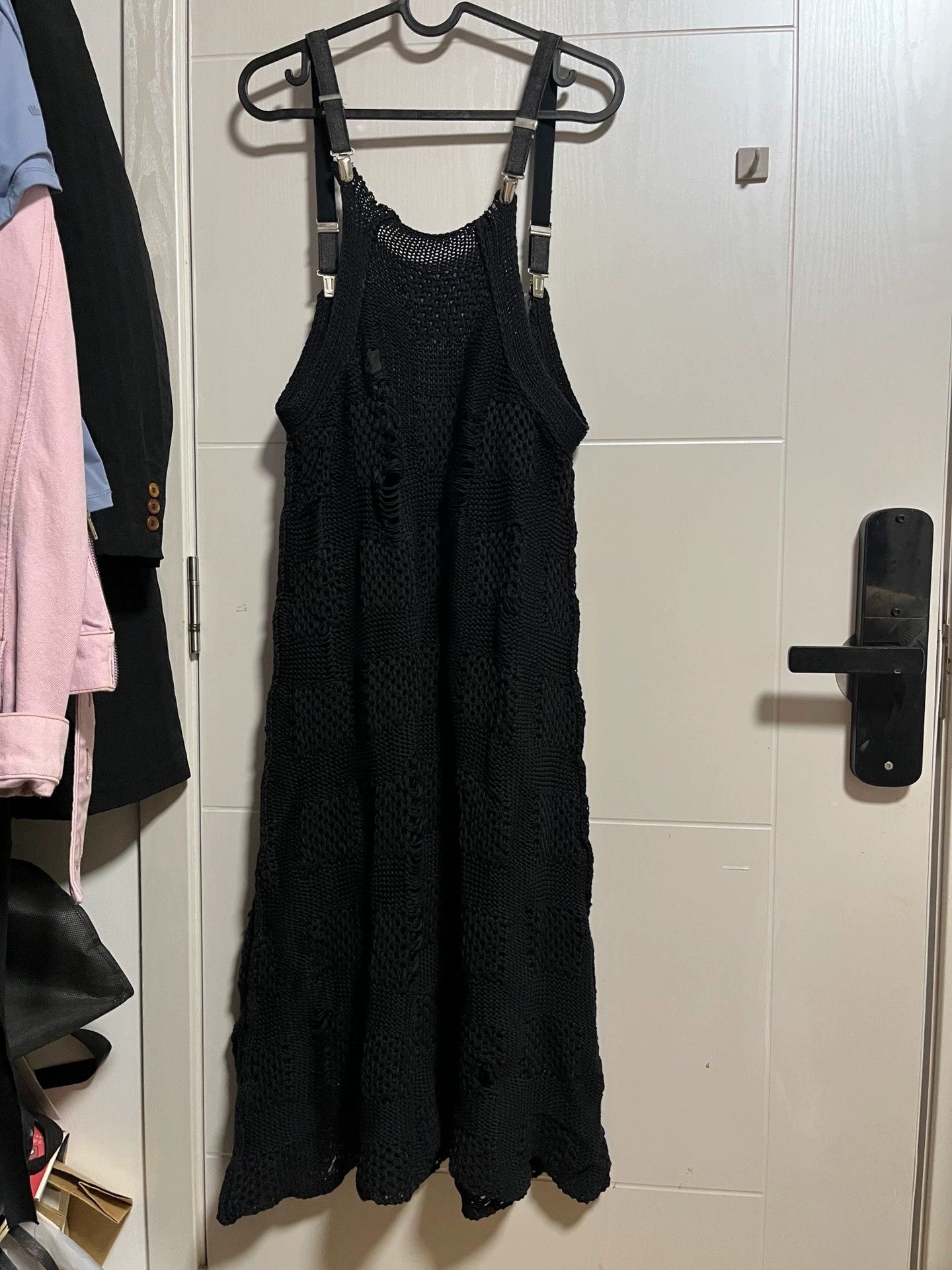 Yohji Yamamoto Yohji Yamamoto Y's Knit Suspender Long Dress Size 2 Size XS / US 0-2 / IT 36-38 - 1 Thumbnail