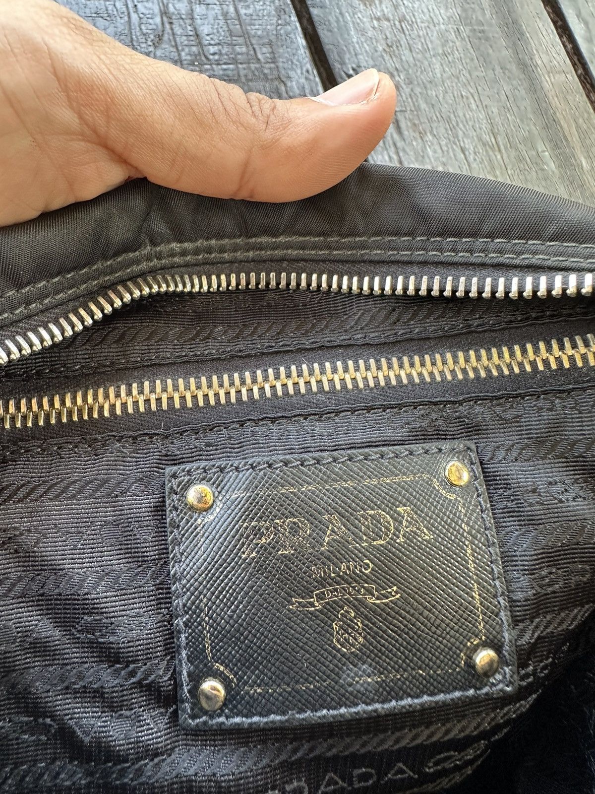 Prada Vintage prada bag Size ONE SIZE - 10 Thumbnail