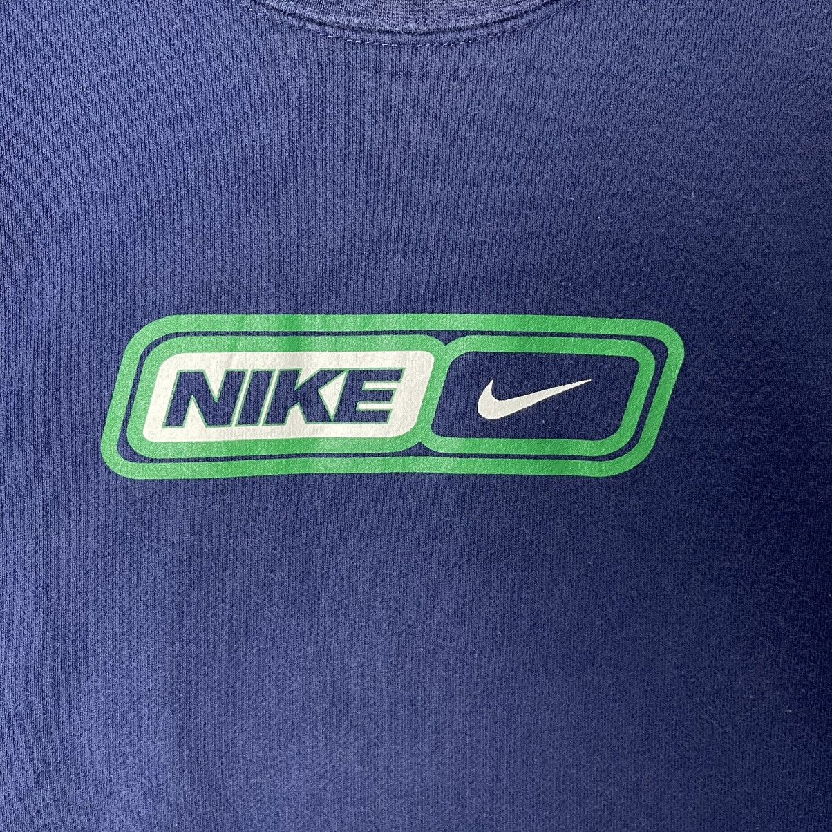 Nike Vintage 2000s Nike “Just Do It” Double Logo Sweatshirt Size US M / EU 48-50 / 2 - 3 Thumbnail