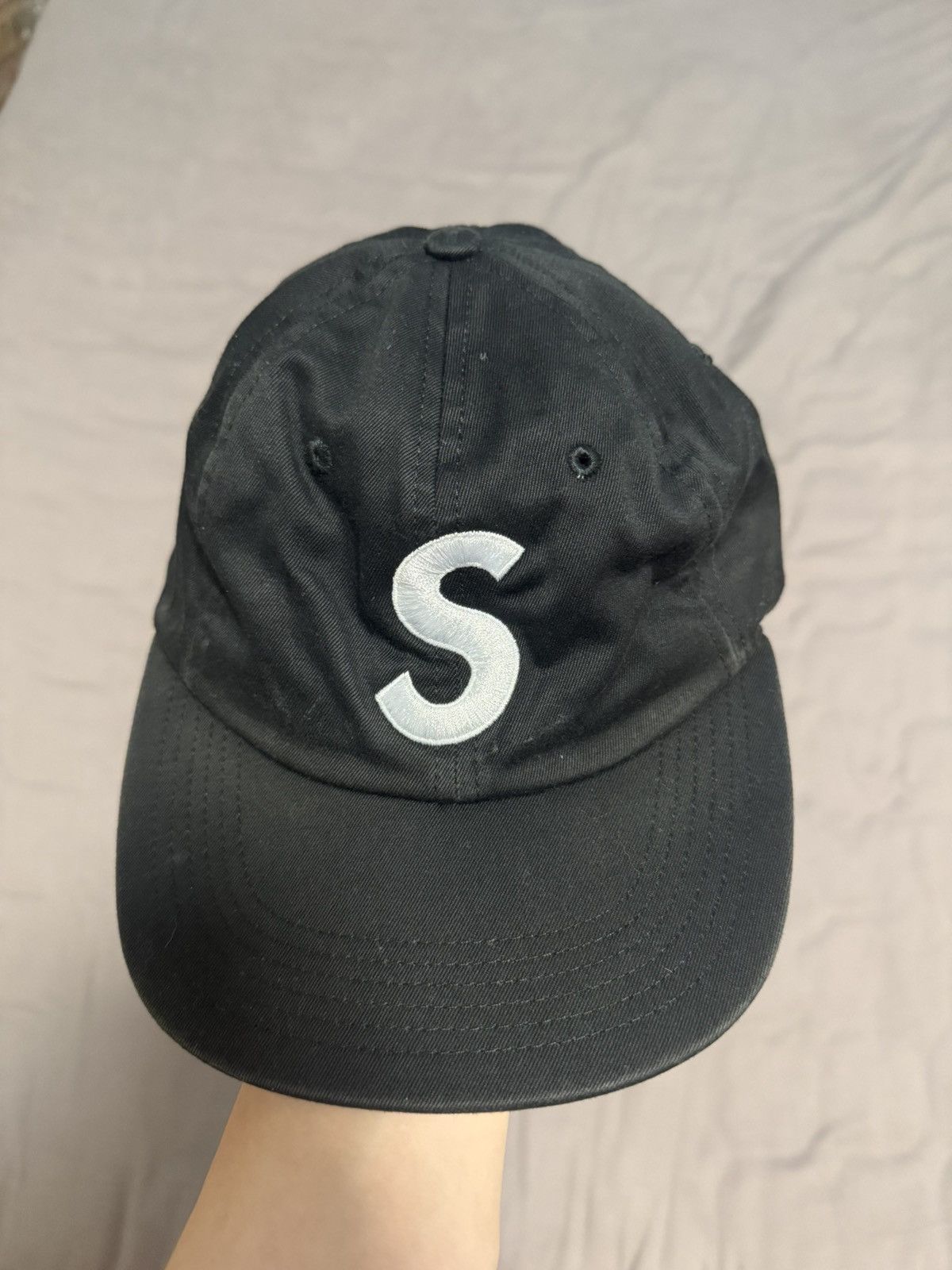 Supreme Supreme canvas og s logo 6 panel cap hat Size ONE SIZE - 1 Thumbnail