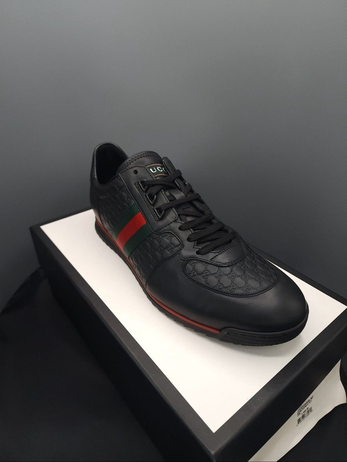 Gucci Gucci Sneakers Size US 12 / EU 45 - 2 Thumbnail