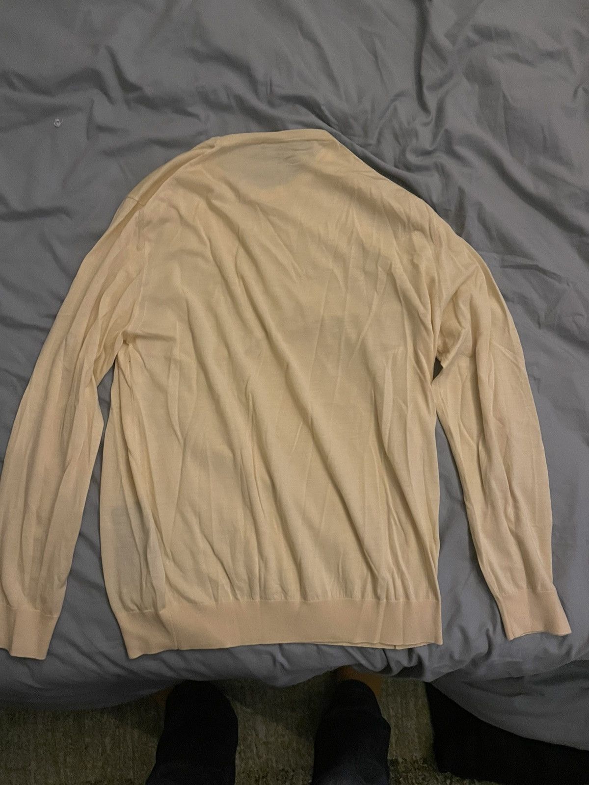 Prada Prada virgin wool lightweight sweater Size US L / EU 52-54 / 3 - 2 Thumbnail