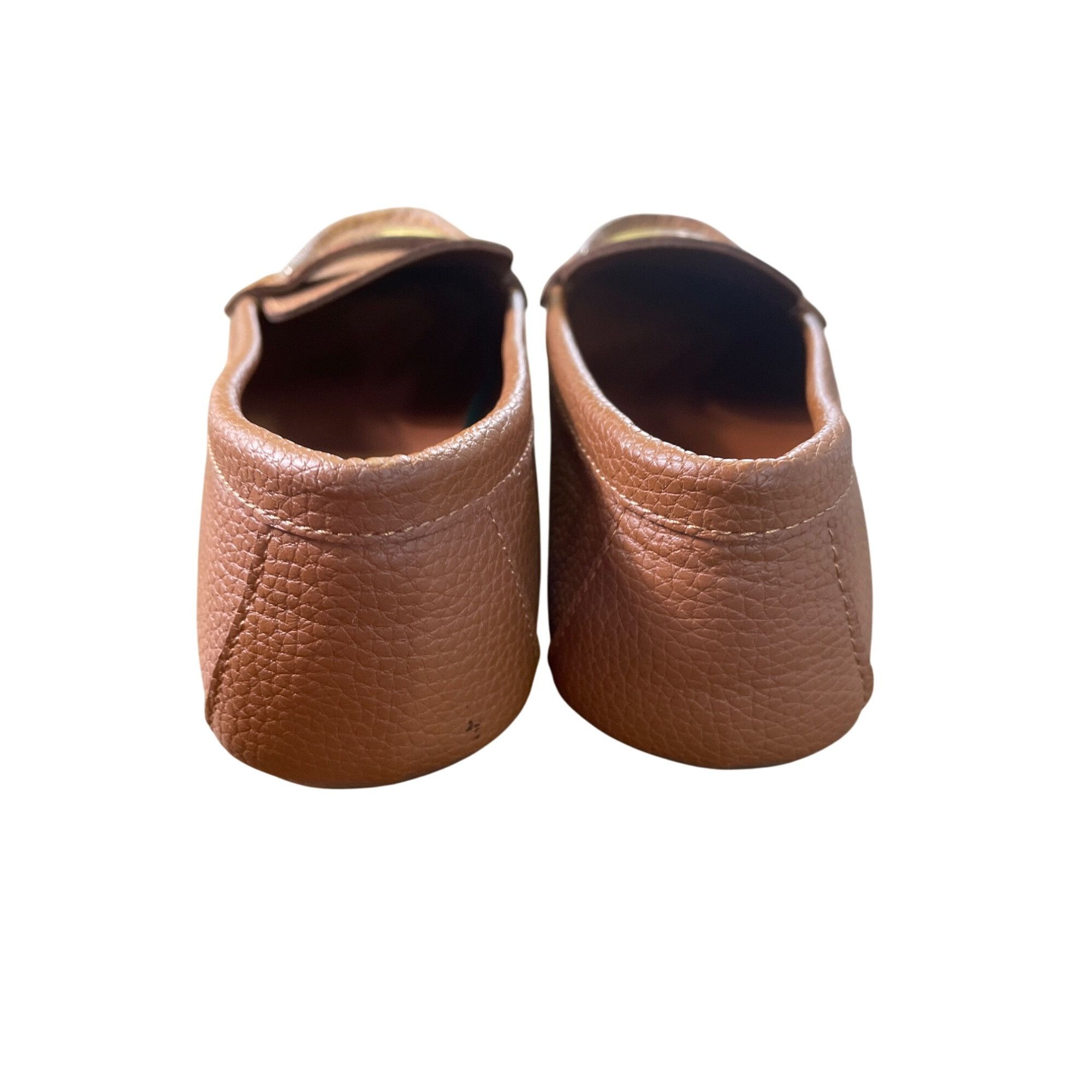 Designer Marc New York Womens Brown Slip-On Loafers Flats Size 5.5M S Size US 5.5 / IT 35.5 - 8 Thumbnail