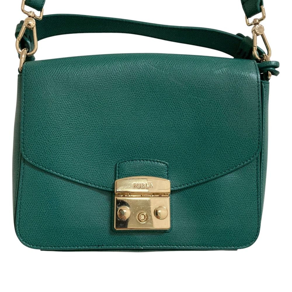 Furla Furla Furla Metropolis Leather 2way Shoulder Bag Leather Shoulder Bag DUTY FREE for USA Size ONE SIZE - 1 Thumbnail