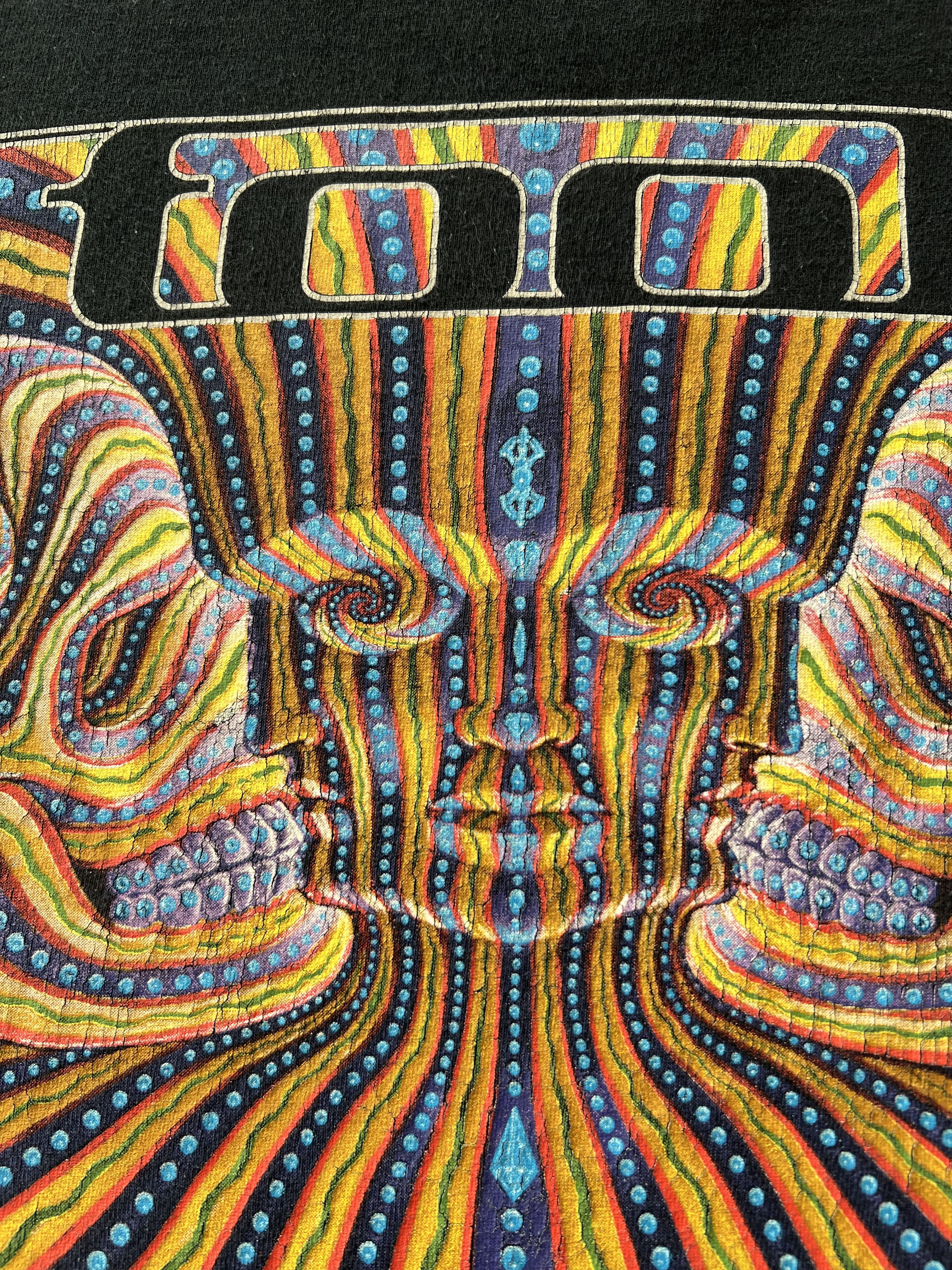 Band Tees Vintage 2006 Tool 10000 Days Tour Black T-shirt Size US S / EU 44-46 / 1 - 17 Thumbnail