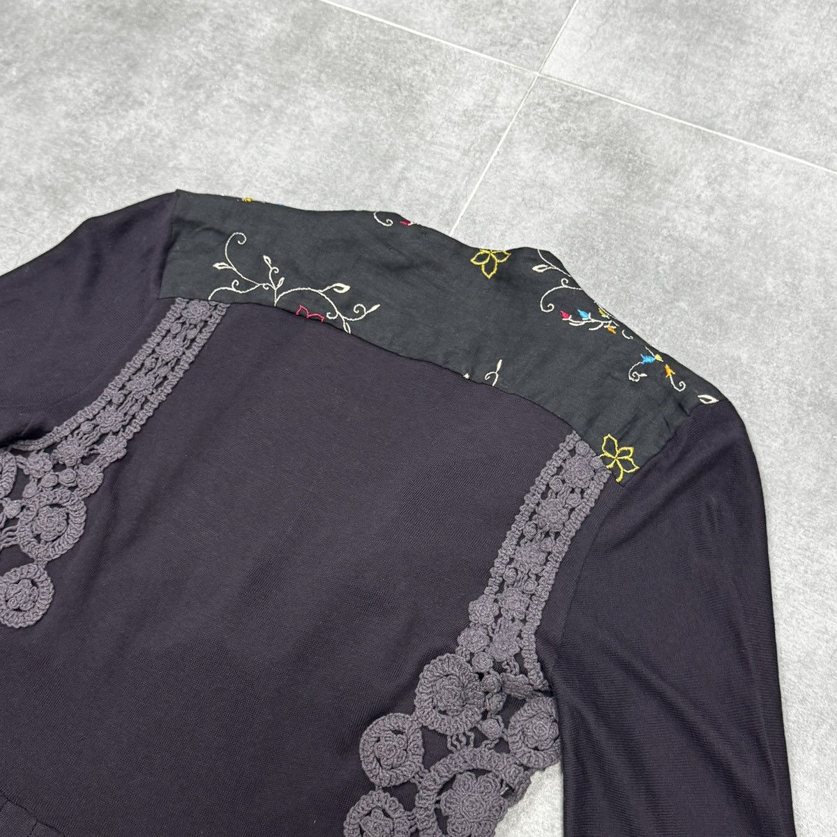 Other IVKO Women Handwritten Emotions Asymmetrical Knit Dress Size M / US 6-8 / IT 42-44 - 15 Thumbnail
