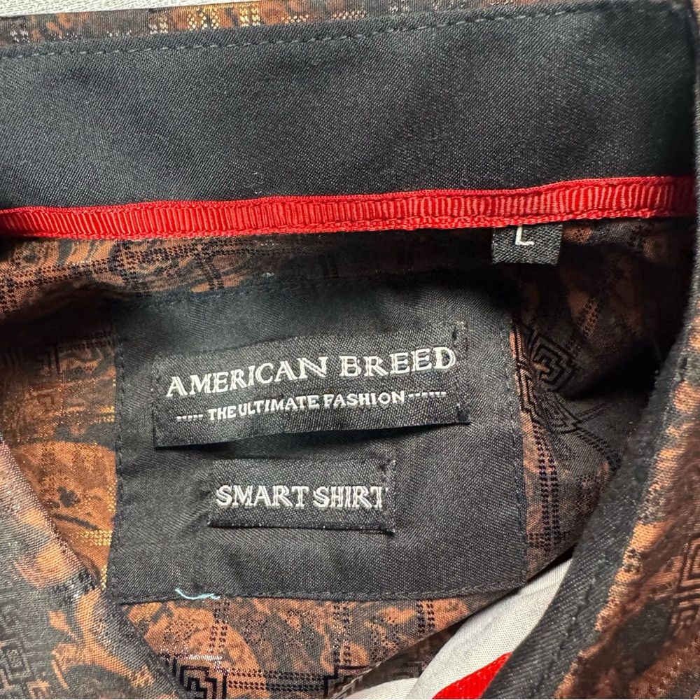 Other NWT New $169 American Breed The Ultimate Fashion Gold Long Size US L / EU 52-54 / 3 - 5 Thumbnail