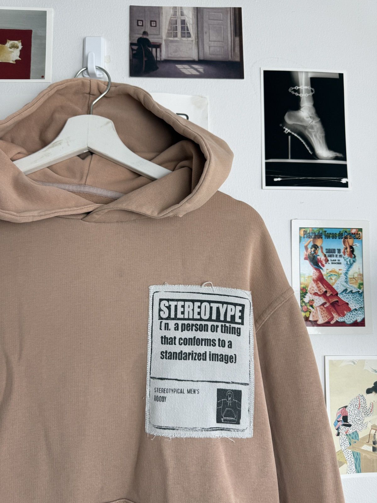Maison Margiela Maison Margiela stereotype boxy hoodie archive opium trend Size US L / EU 52-54 / 3 - 3 Thumbnail