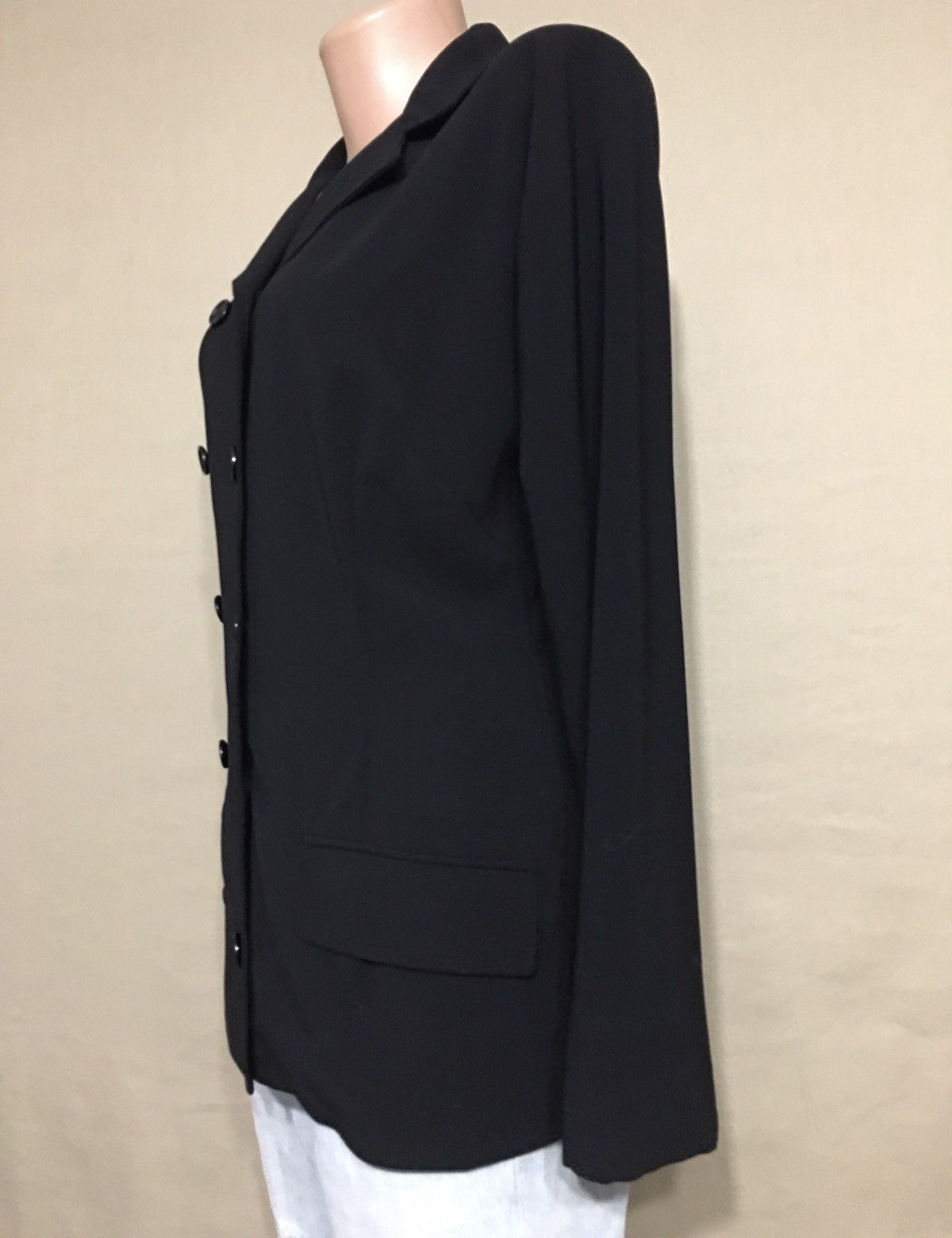 Dolce & Gabbana Dolce & Gabbana Double Breasted Virgin Wool Blazer Size EU40 Size S / US 4 / IT 40 - 4 Thumbnail