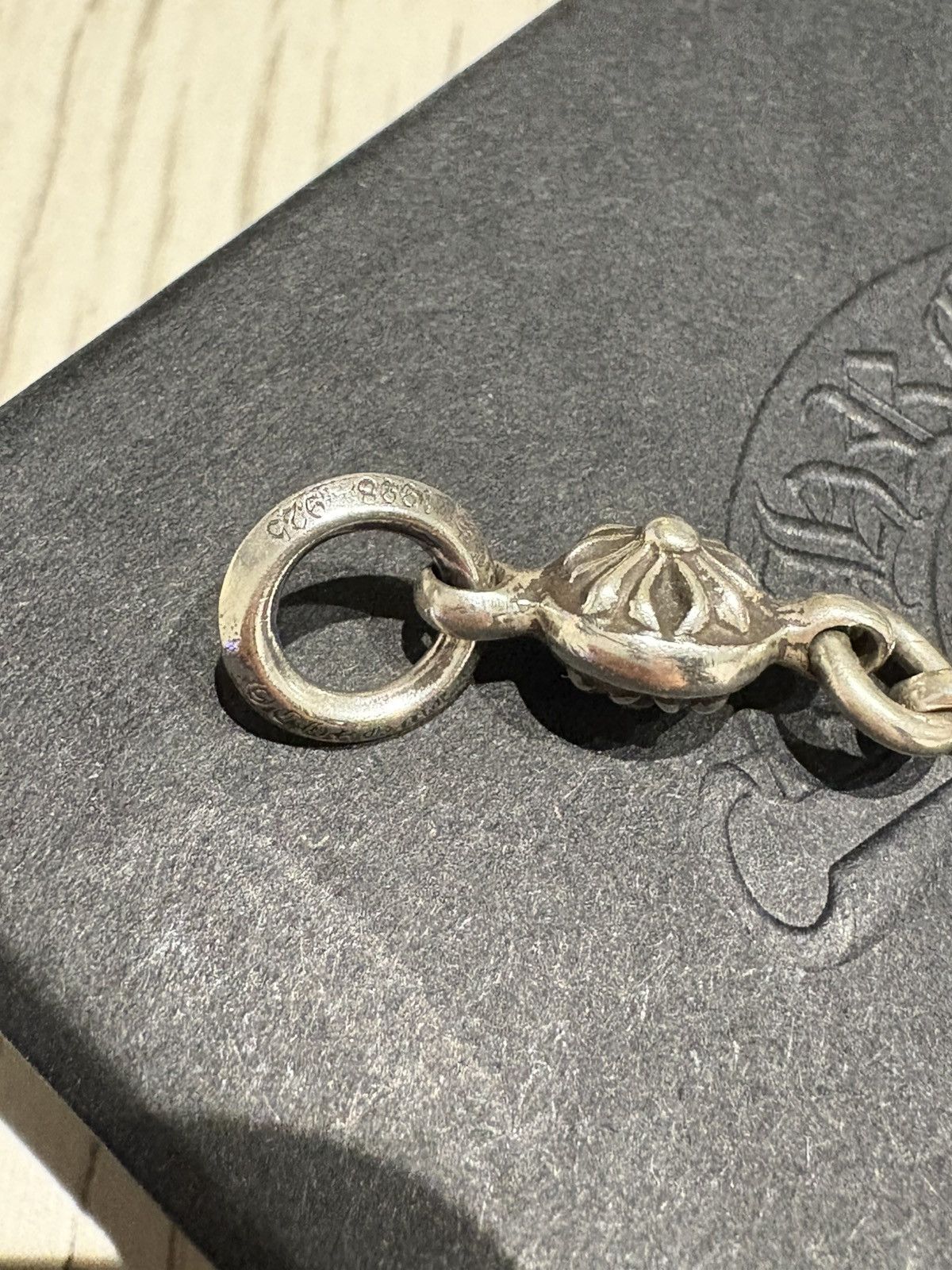 Chrome Hearts Chrome Hearts Ball Tiny CH Cross Pendant Size ONE SIZE - 5 Thumbnail