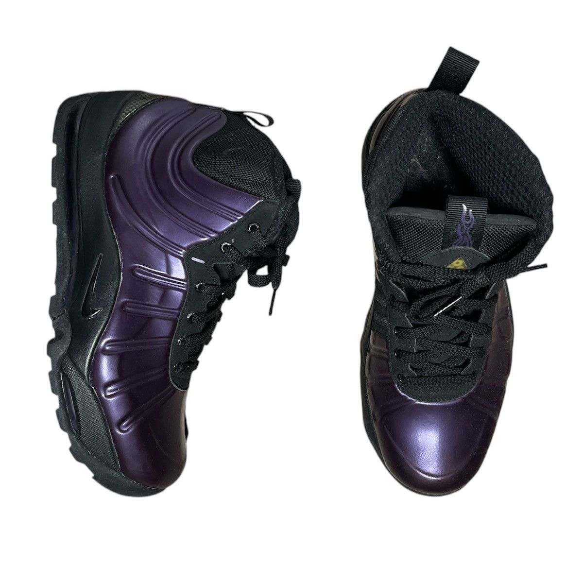 grand purple bakin posite boots
