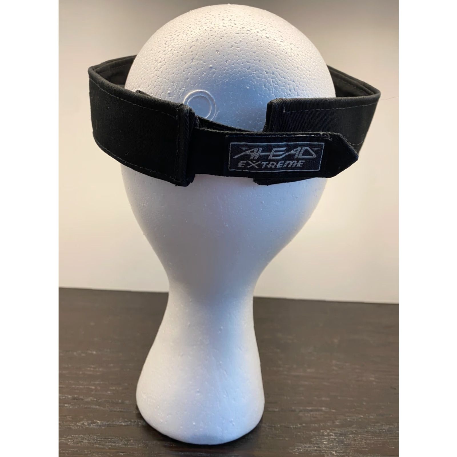 Vintage Ahead US Open Hat One Size Black Visor Strapback Golf Torrey Pines 2008 Mens Size ONE SIZE - 4 Thumbnail