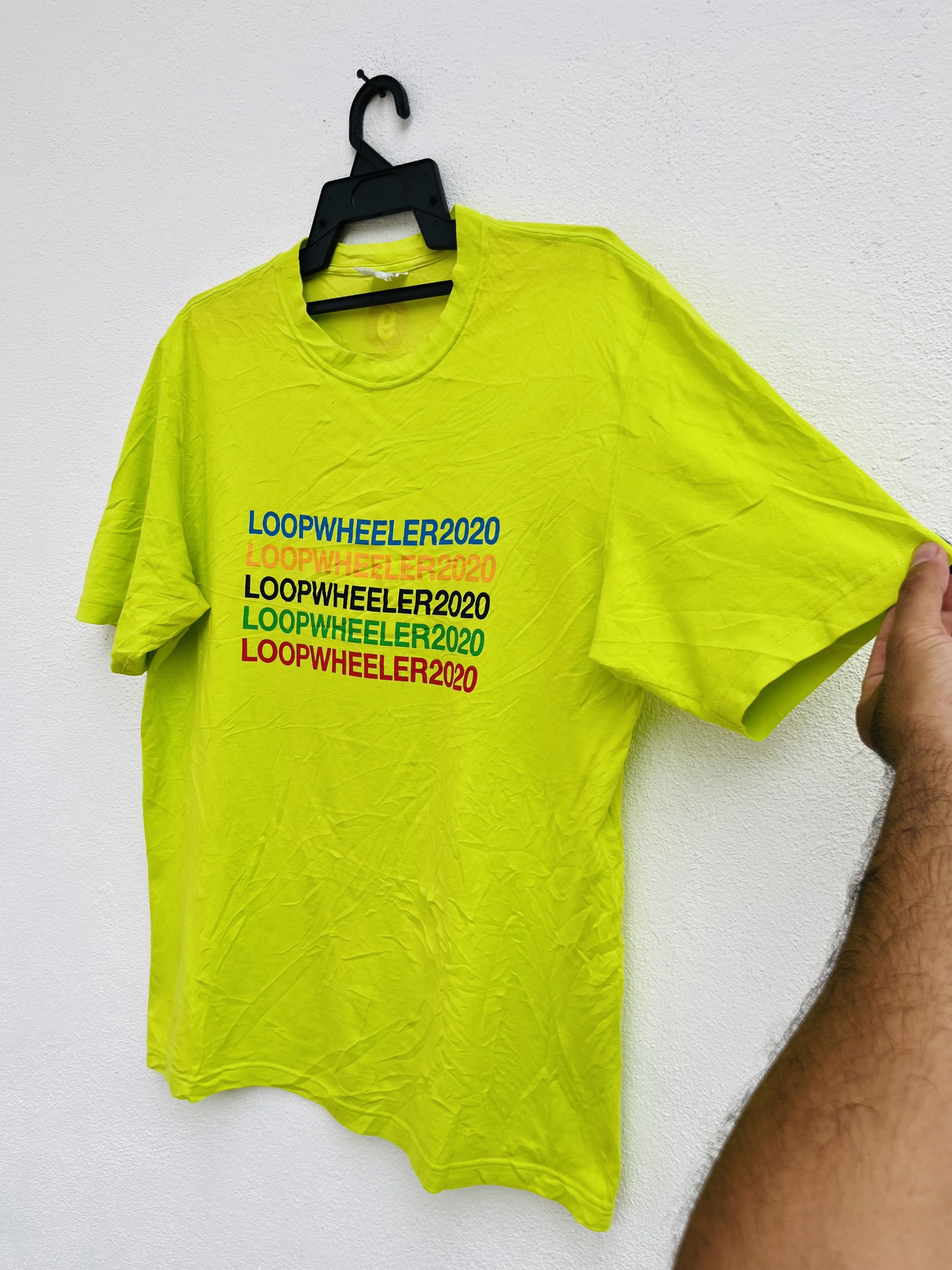 Japanese Brand × Loopwheeler Vintage Loopwheeler Japanese Designer Fashion Style Shirt Size US XL / EU 56 / 4 - 5 Thumbnail