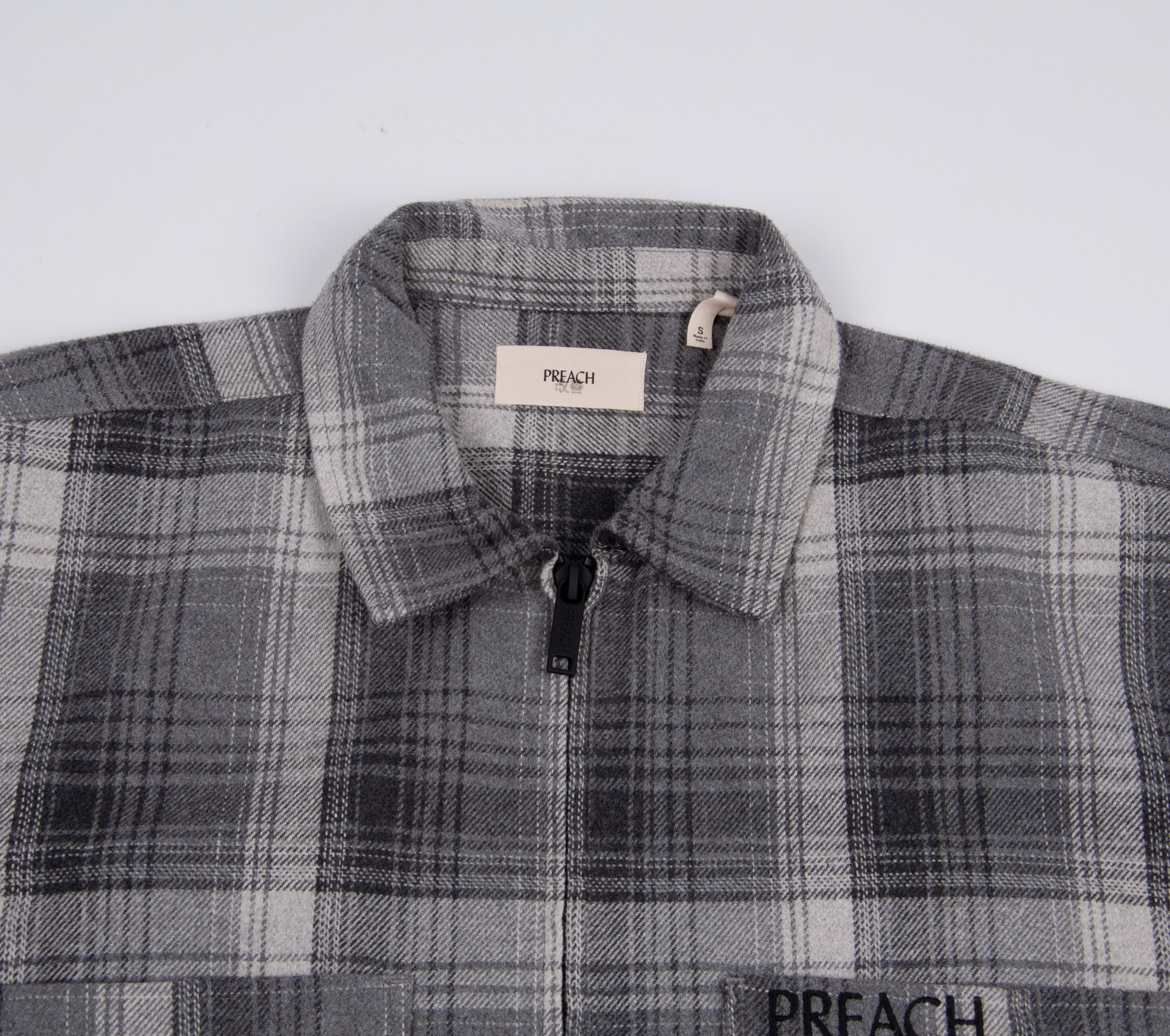 Preach Preach Short Sleeve Overshirt Jacket Size US S / EU 44-46 / 1 - 2 Thumbnail