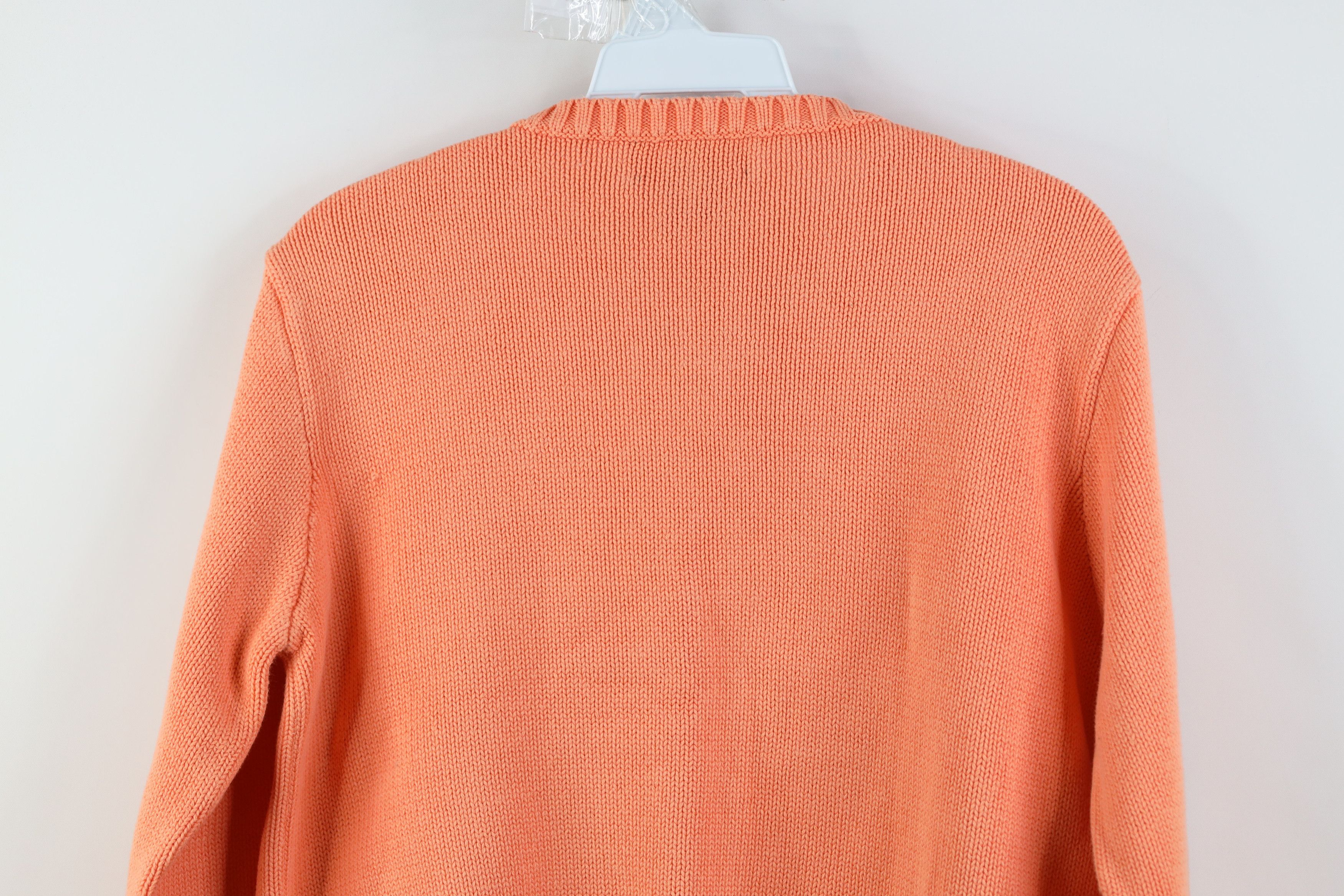 Ralph Lauren Vintage 90s Polo Golf Ralph Lauren Knit Cropped Sweater Size XL / US 12-14 / IT 48-50 - 10 Thumbnail