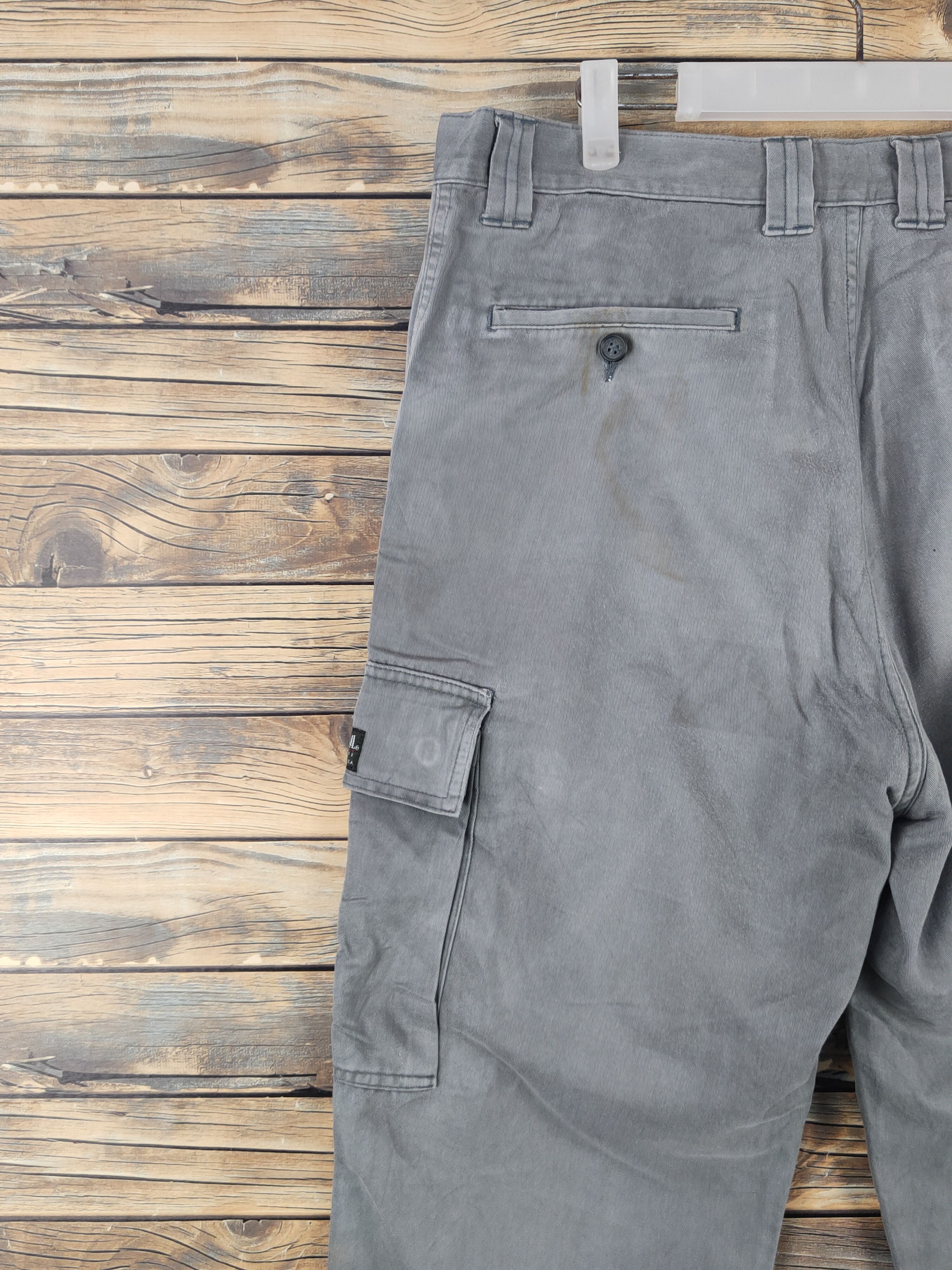 Pacific Trail Pacific Trail Gray Multipocket Tactical Cargo Pants #W1804 Size US 34 / EU 50 - 9 Thumbnail