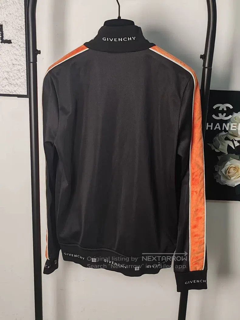 Givenchy Givenchy Size40 Embroidered Logo Zip-up Jacket Size US M / EU 48-50 / 2 - 2 Thumbnail