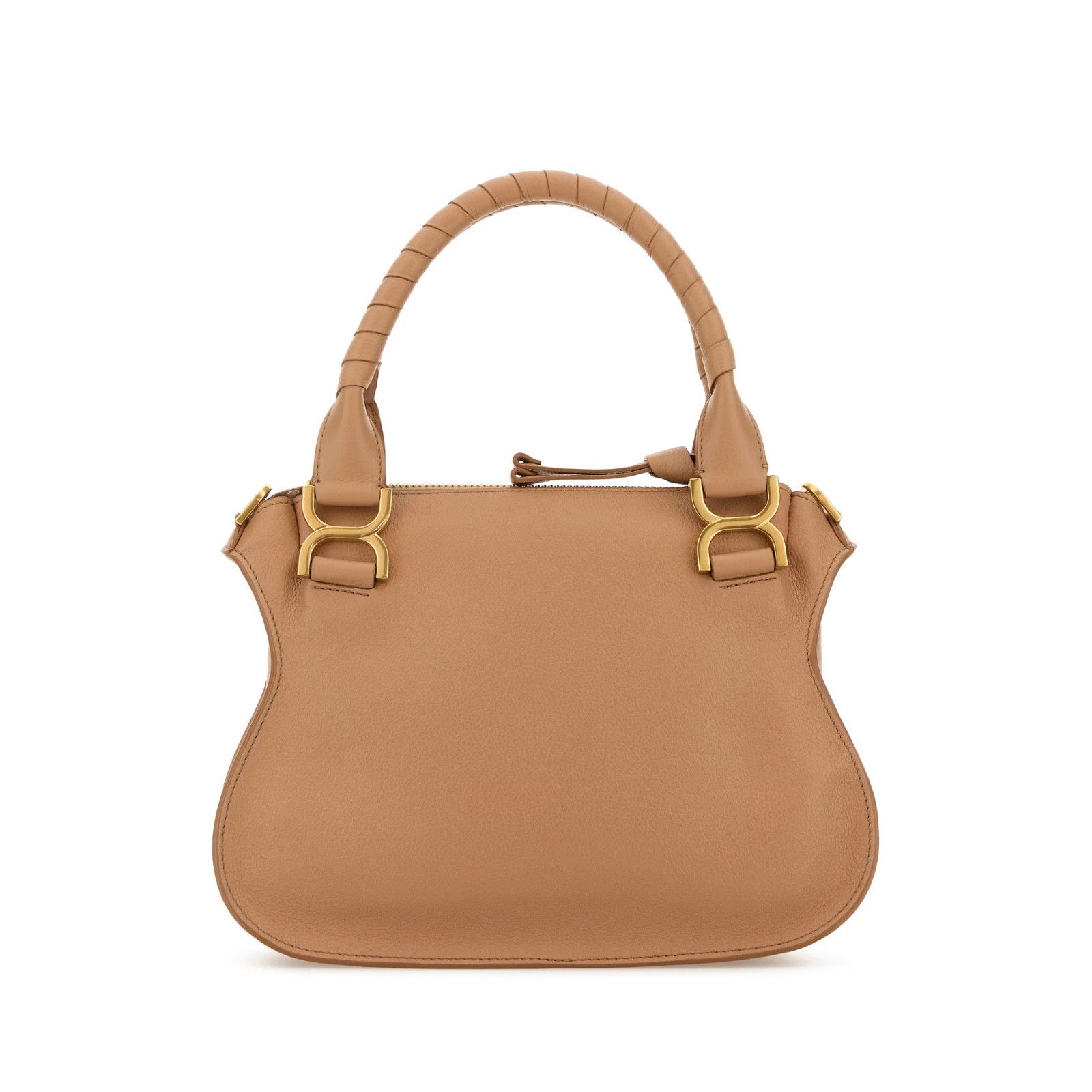 Chloe Chloe $2490 Small Hobo Light Tan Grained Leather Shoulder Ba Size ONE SIZE - 3 Thumbnail