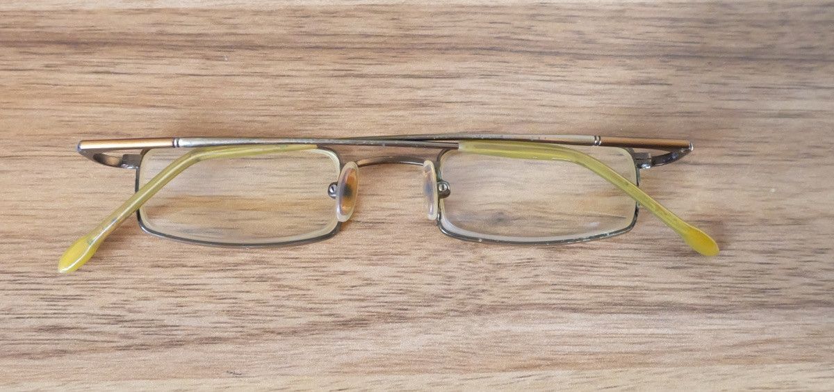 Japanese Brand ST. Denver Frame Japan Glasses Size ONE SIZE - 7 Thumbnail