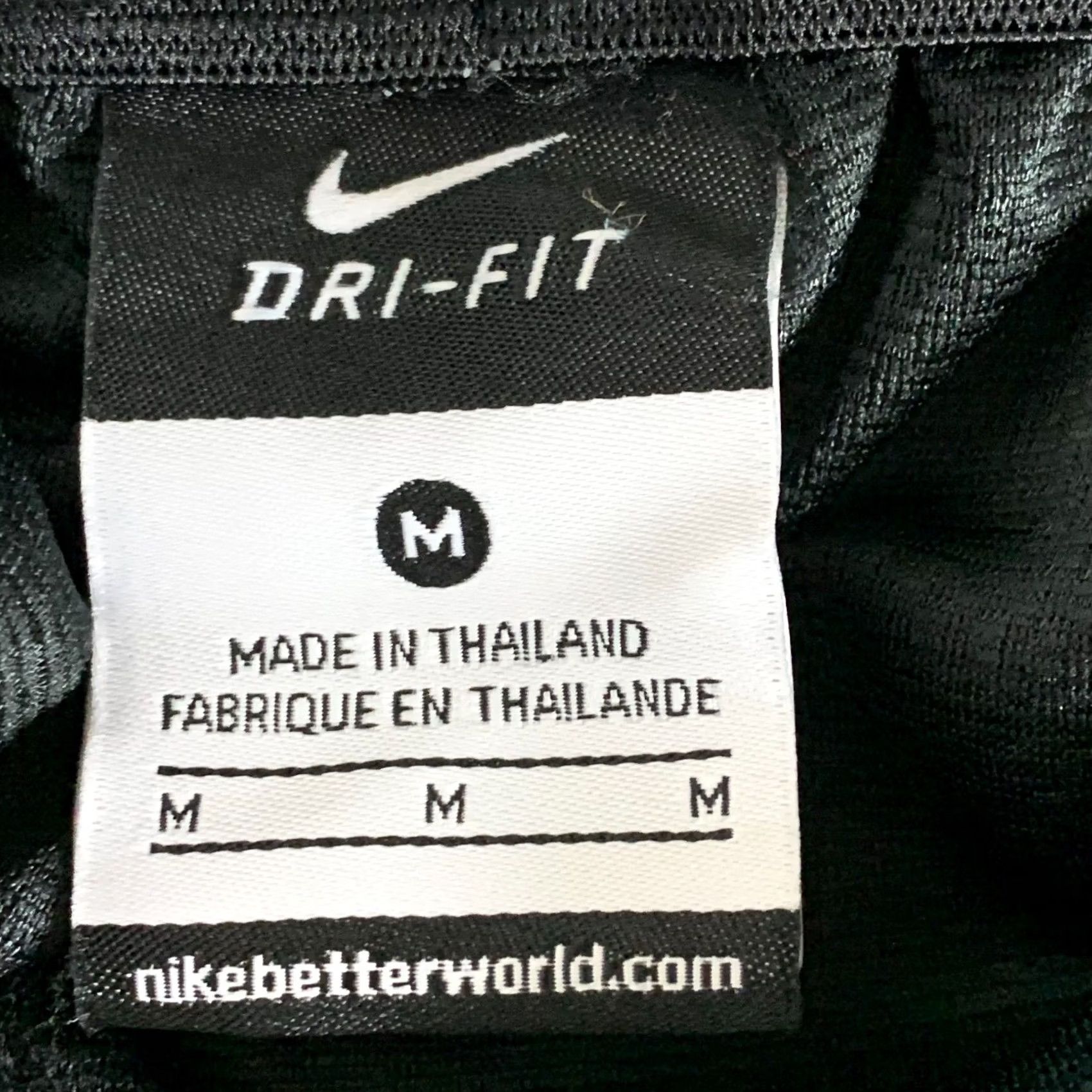 Nike Nike Dri-Fit Short Active Running Elastic Waist M Black Blue Mens Shorts Size US 31 - 5 Thumbnail