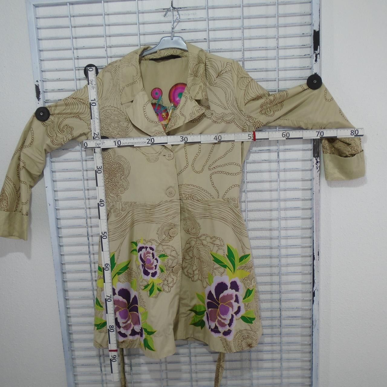 Desigual Women's Coat Desigual Size XL / US 12-14 / IT 48-50 - 10 Thumbnail