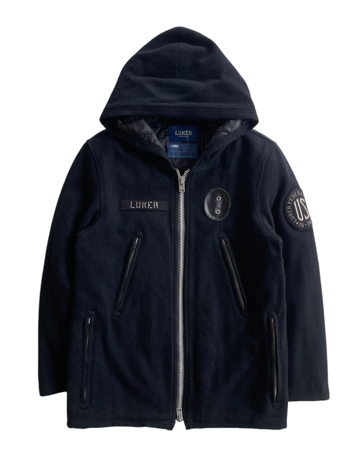 Neighborhood Neighborhood X Luker Marine Jacket Size US M / EU 48-50 / 2 - 1 Thumbnail