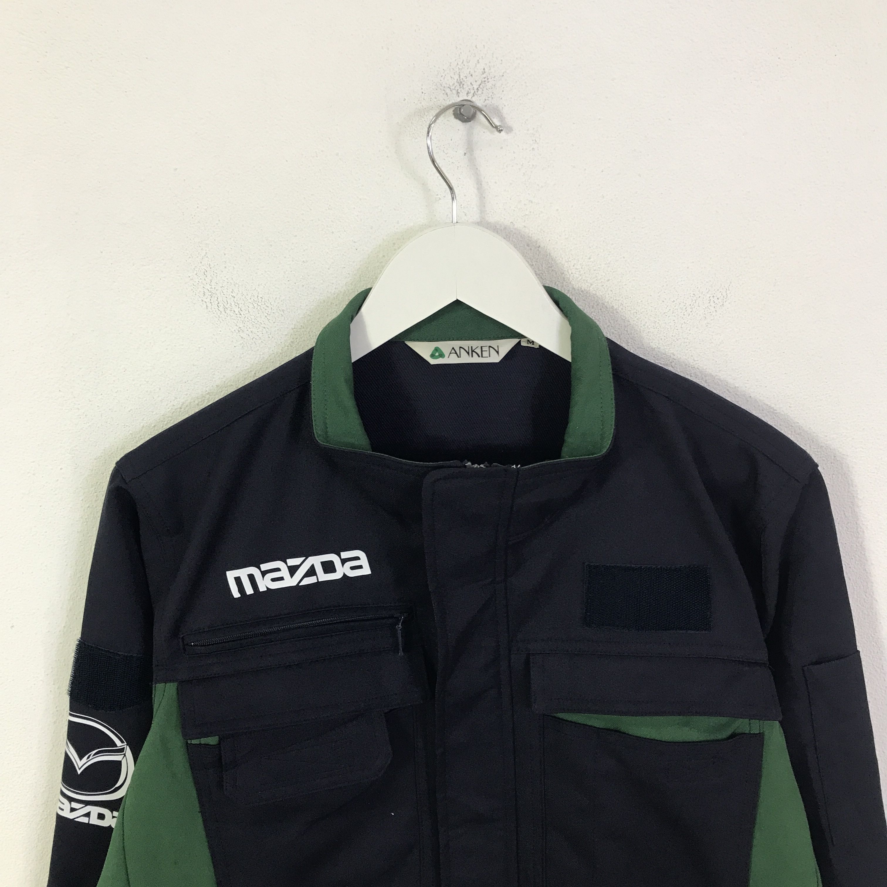 Japanese Brand mazda racing work uniform jacket K121B19 Size US M / EU 48-50 / 2 - 3 Thumbnail