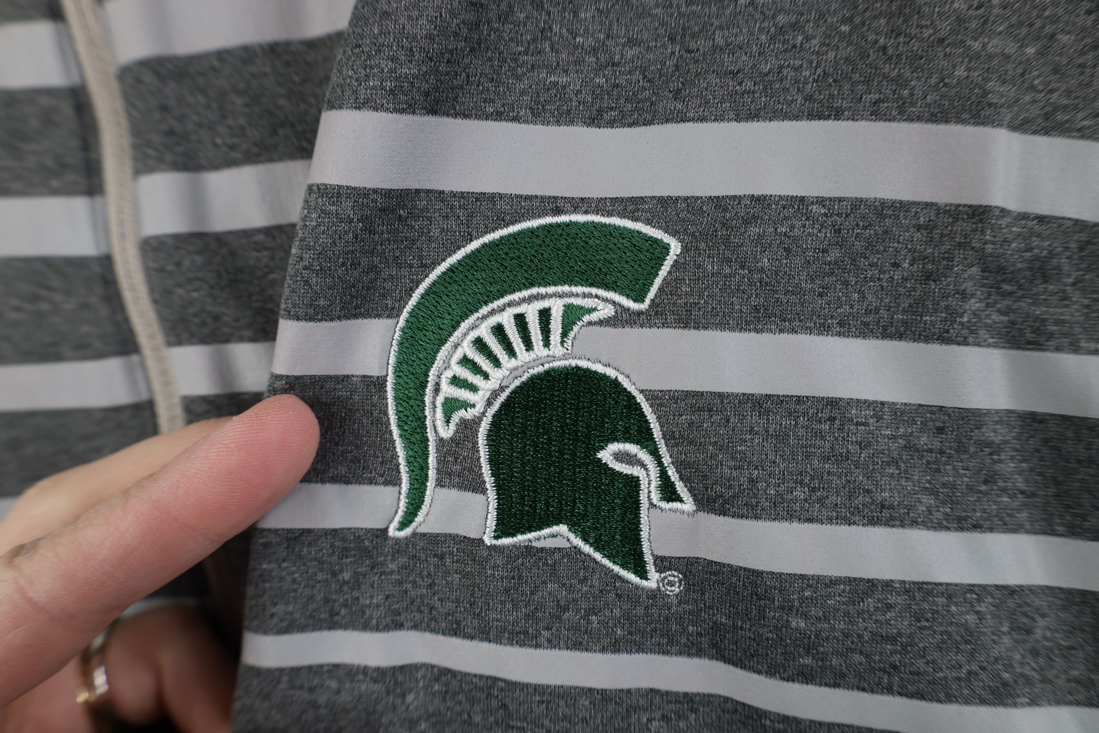 PING Ping Golf Michigan State University Half Zip Pullover Jacket Size US S / EU 44-46 / 1 - 4 Thumbnail