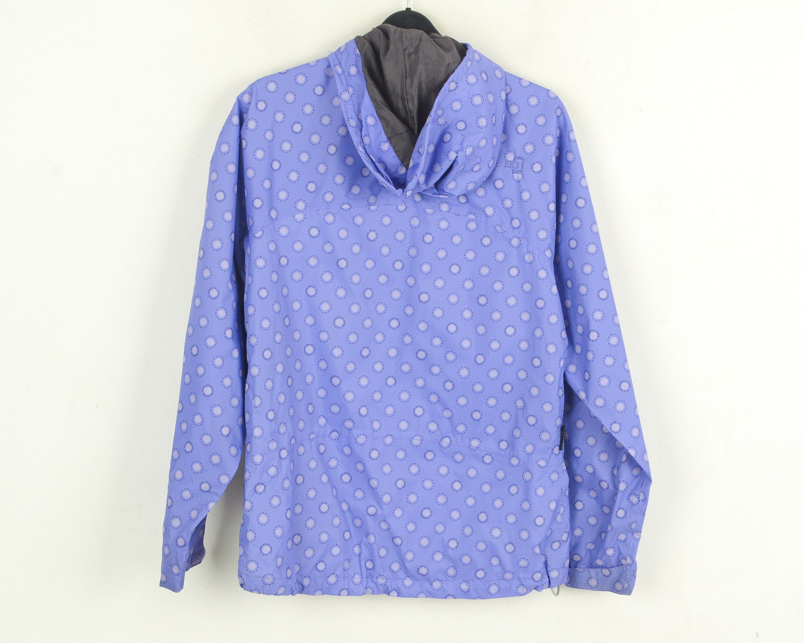 Designer DIDRIKSONS Storm System S Windbreaker Jacket Coat Dot Purple Size S / US 4 / IT 40 - 3 Thumbnail