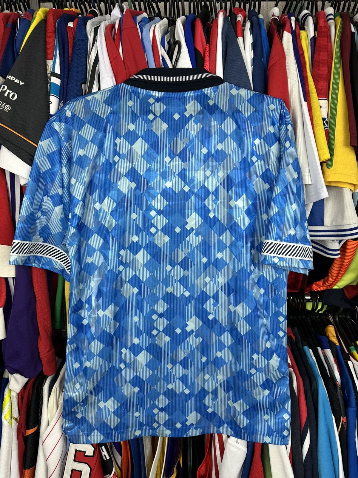 Other Engalnd 1990/92 Third Football Shirt Score Draw Jersey Size US M / EU 48-50 / 2 - 2 Thumbnail