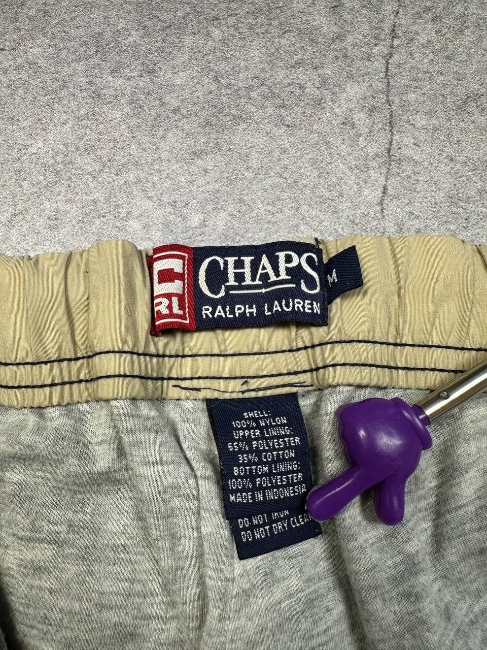Chaps Ralph Lauren Vintage Chaps Ralph Lauren Nylon Pants, Size M Size US 32 / EU 48 - 5 Thumbnail