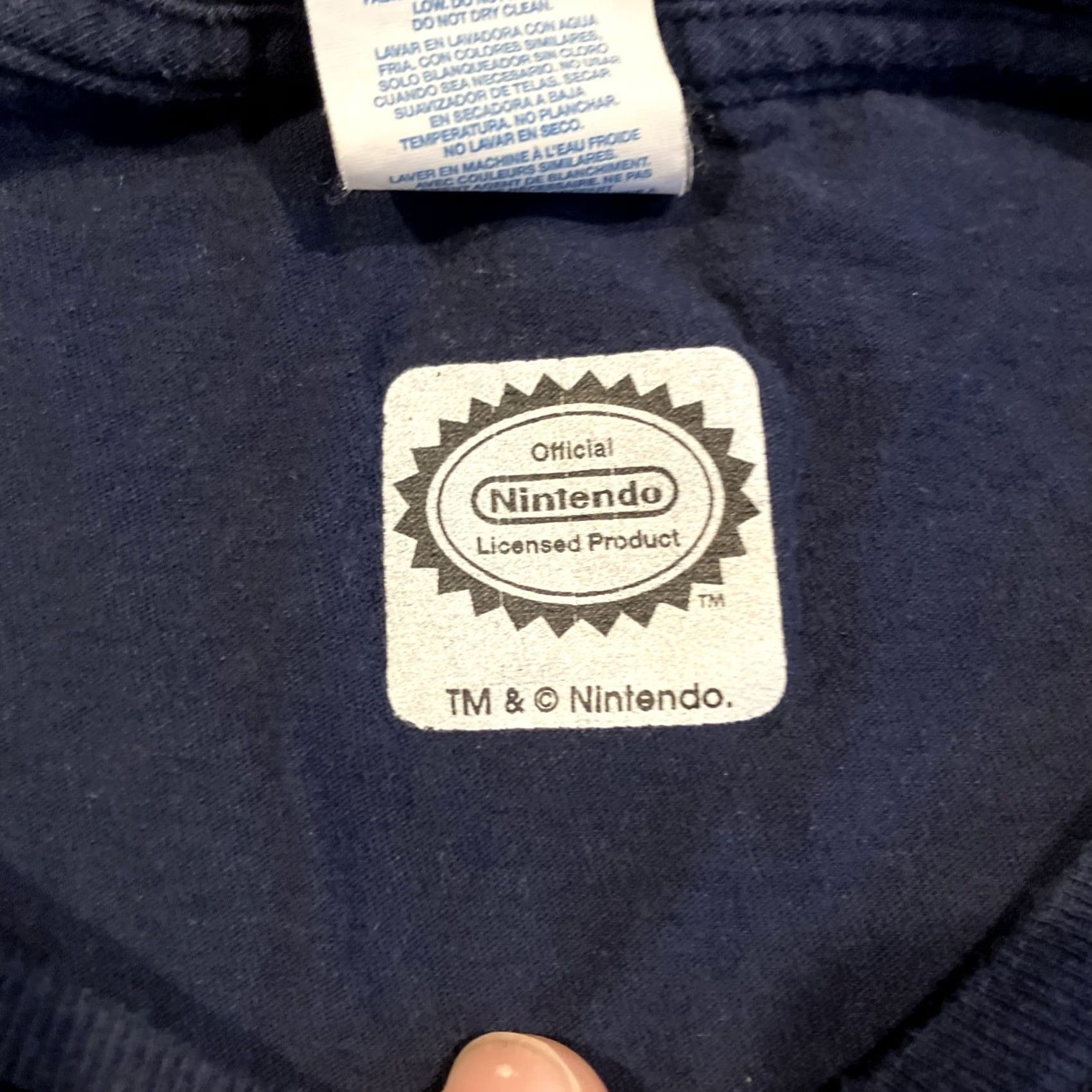 Nintendo Nintendo Splatoon Long Sleeve T Shirt Gildan RARE Official Men's XXL Size US XXL / EU 58 / 5 - 3 Thumbnail