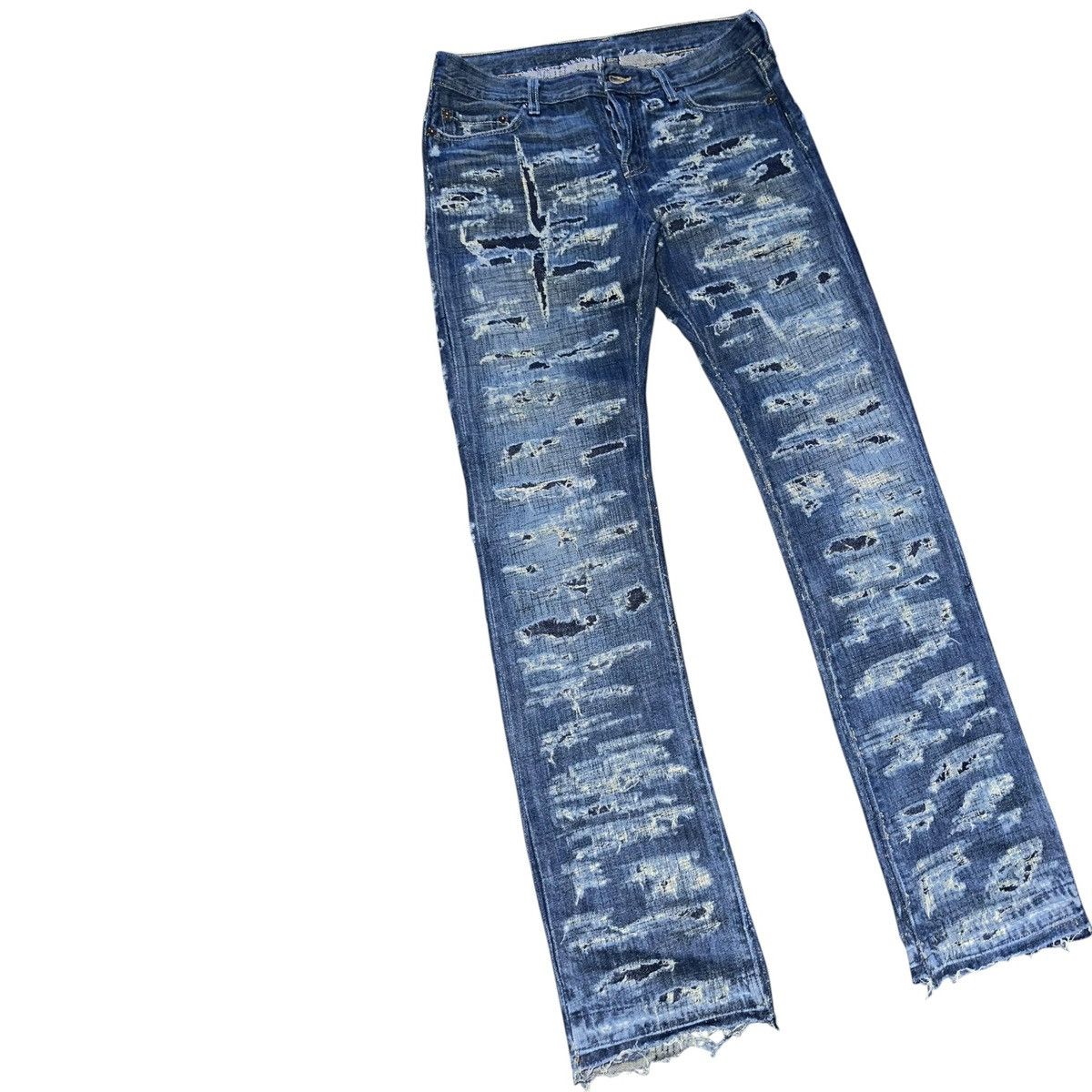 Levi's rework like UNDERCOVER 1985 denim Size US 32 / EU 48 - 3 Thumbnail