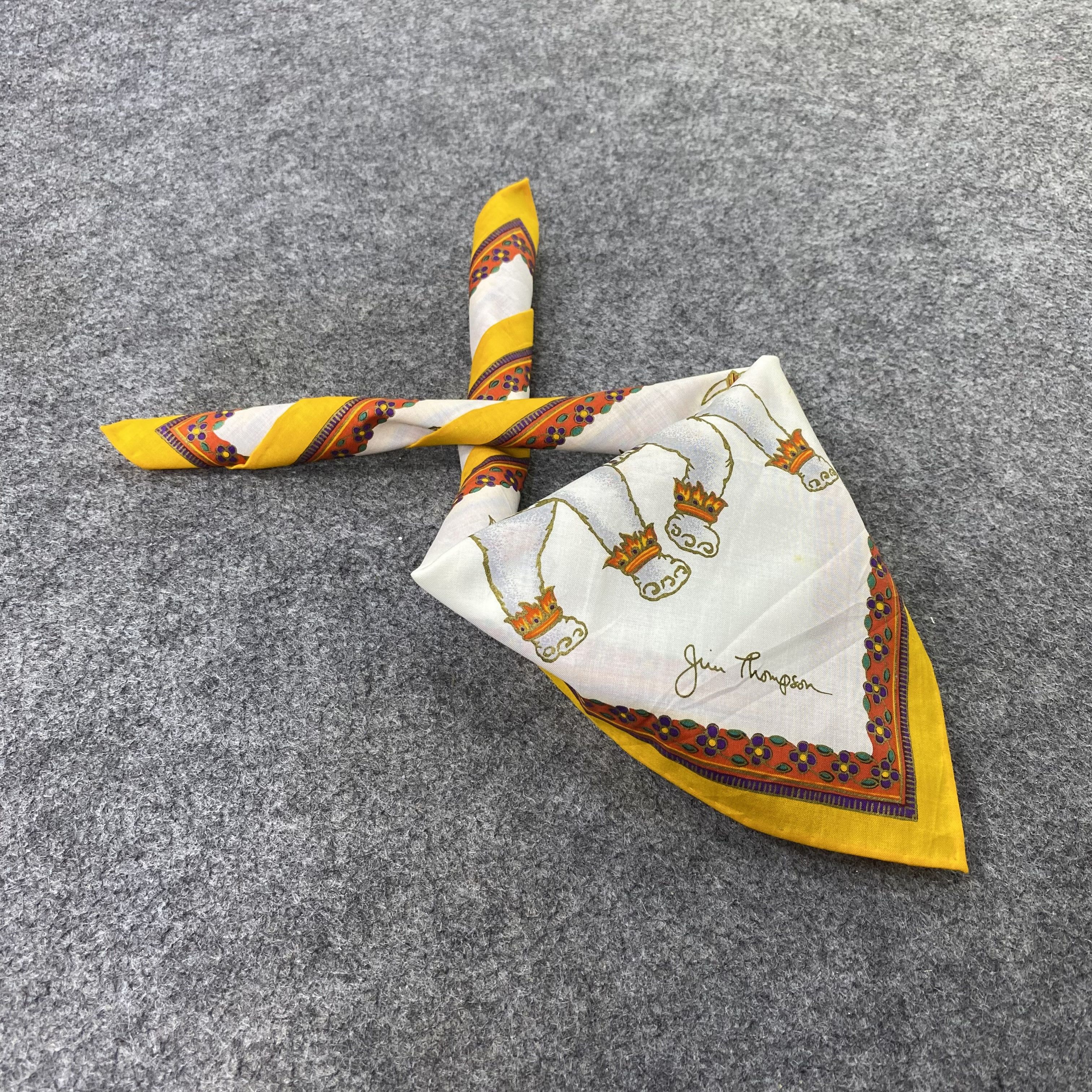 Jim Thompson Jim Thompson Handkerchief / Bandana / Neckerchief-B2122 Size ONE SIZE - 1 Thumbnail