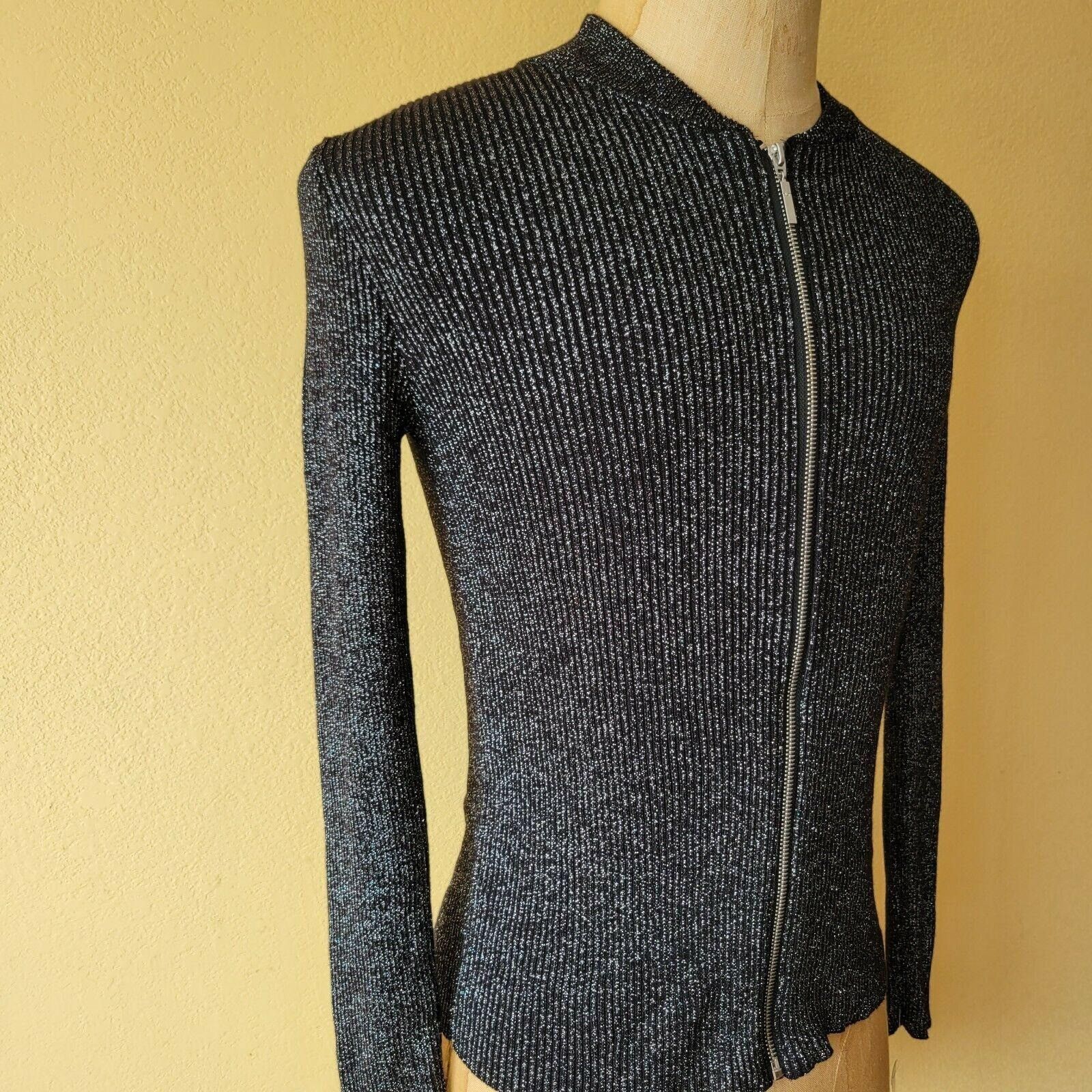 I.N.C Men's INC Ribbed-Knit Full-Zip Cardigan. Size L Size US L / EU 52-54 / 3 - 4 Thumbnail