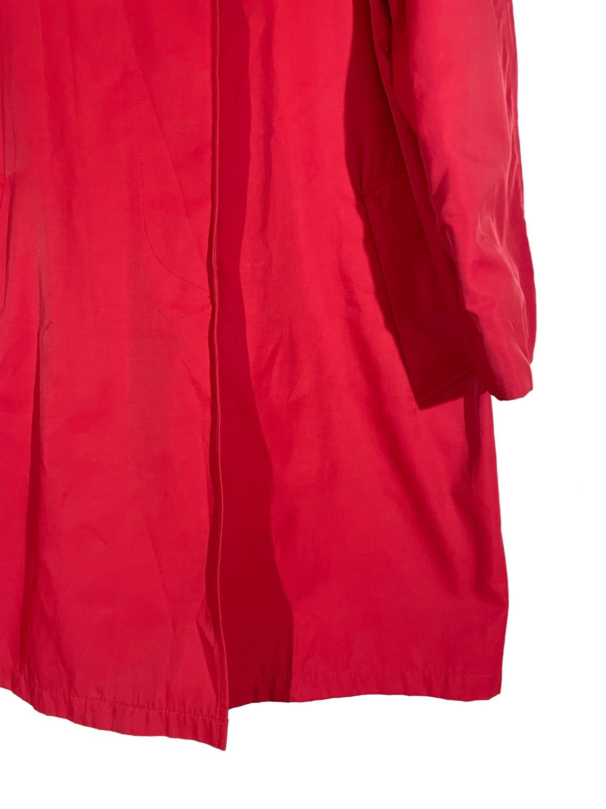 Aquascutum Aquascutum England Metalic Red Women Trench Size US6(~M-L) Size L / US 10 / IT 46 - 2 Thumbnail