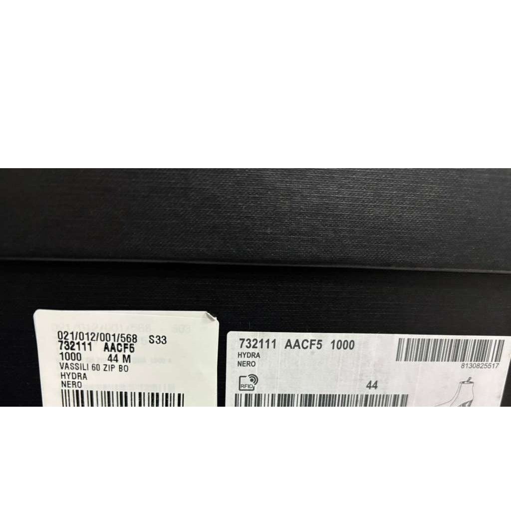 Saint Laurent Paris o1rshd1 Q:2 / Hydra Vassili 60 Zip Boots in Black Size US 11 / EU 44 - 20 Thumbnail