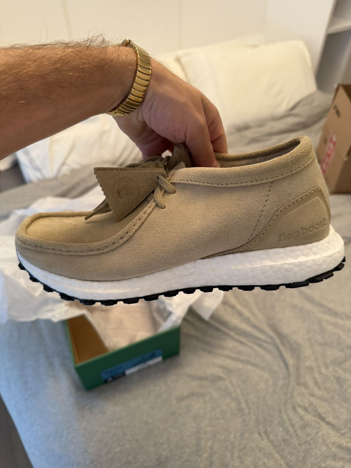 Adidas × Clarks × Kith Kith wallabee ultraboost Size US 9 / EU 42 - 4 Thumbnail