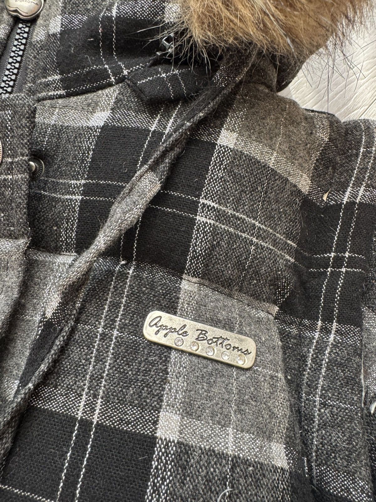 If Six Was Nine VINTAGE BOMBER PUFFER JACKET JAPAN STYLE STREETWEAR Y2K 90s Size XL / US 12-14 / IT 48-50 - 7 Thumbnail