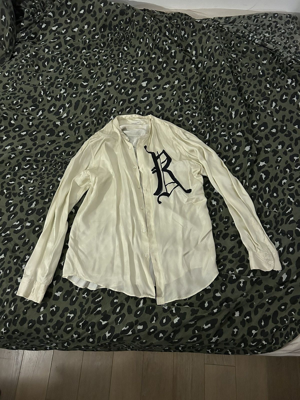 Dries Van Noten Dries Van Noten Shirt Size US L / EU 52-54 / 3 - 1 Thumbnail