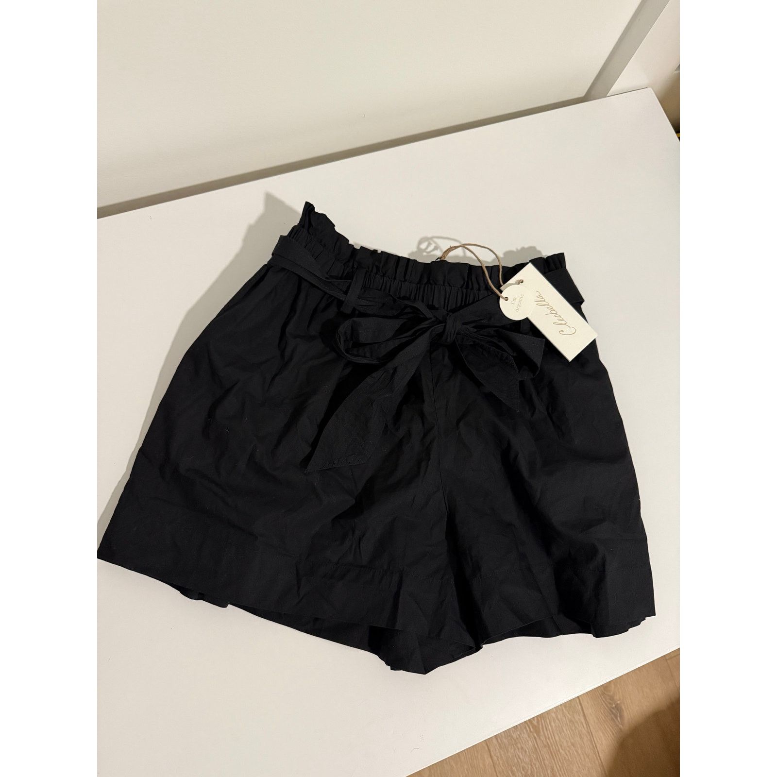 Cleobella $138 New Cleobella Toula Shorts - Black - Small Size 27" / US 4 / IT 40 - 6 Thumbnail